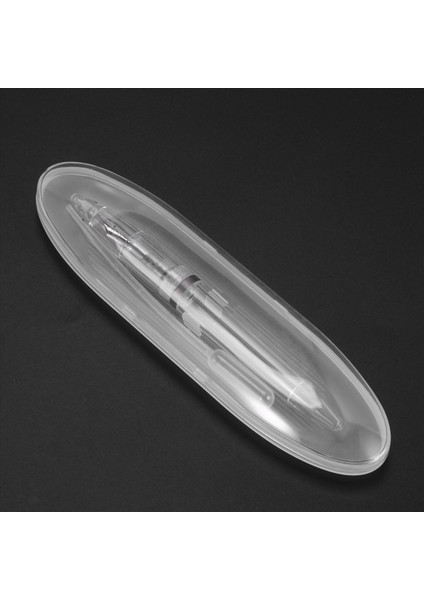 10PCS 0 5mm Nib Çeşme Kalemi Göze Sahip Kapasiteli Şeffaf Kalemler Ofis Okul Malzemeleri Gri (Yurt Dışından) indirimleri