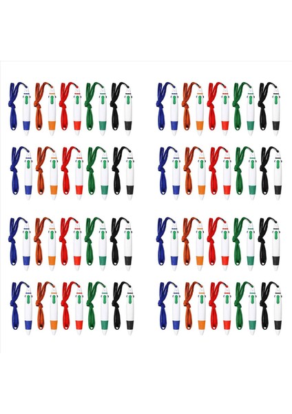 60 Pcs Reprabard Benke Pens Hapte Gerçekten Kadar Kalınları 4 Renk Mümefe Baden Başkalı Peni Okul Için Zincirle (Yurt Dışından)