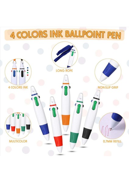 60 Pcs Reprabard Benke Pens Hapte Gerçekten Kadar Kalınları 4 Renk Mümefe Baden Başkalı Peni Okul Için Zincirle (Yurt Dışından) modelleri