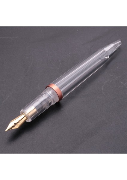 2pcs 0 5mm Nib Çeşme Kalemi Göze Sahip Kapasiteli Şeffaf Kalemler Ofis Okul Malzemeleri Gül Altın (Yurt Dışından) indirimleri