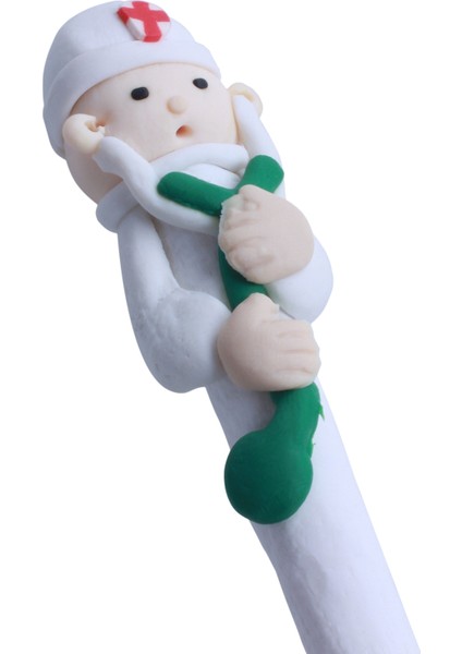 12PCS Karikatür Doktor Hemşire Tarzı Tükenmez Kalemler Hemşire Si Okul Için Noel Si Aile Ofisi Hastane Çocukları (Yurt Dışından) indirimleri