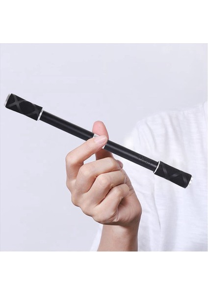 2x Parmak Kalemi Eğirme Kalemleri Mod Oyun Döndürme Kalemleri Uçan Eğirme Kalemi Ağırlıklı Top Parmak Döner Kalem C (Yurt Dışından) indirimleri