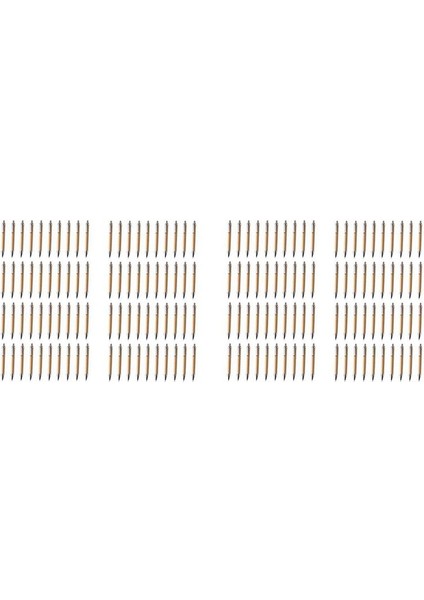 160 Pcs Beyaz Kalem Seti Bambu ve Ahşap Yazma Araçları 80 Pc Siyah Mürekkep ve 80 Pcs Mavi Mürekkep (Yurt Dışından)