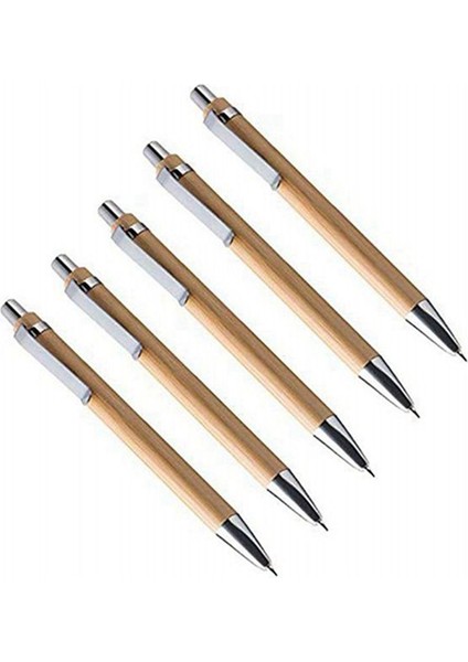 160 Pcs Beyaz Kalem Seti Bambu ve Ahşap Yazma Araçları 80 Pc Siyah Mürekkep ve 80 Pcs Mavi Mürekkep (Yurt Dışından) fiyatları