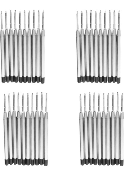 40X Siyah Beyaz Kalem Yatırlar Parker Stili Için Ortak Ortak Orta Puan Ortamı (Yurt Dışından)