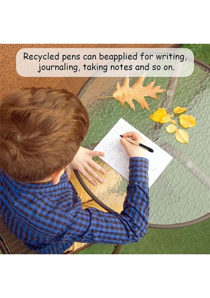 100 Pack Beyin Not Kalem Geri Çekilebilir Tazminat Kalemi Siyah Mürekkep Tıklama Kalemleri Geri Dönüşümlü Kraft Kağıt Kalemler Ofis Okulu Tedarik (Yurt Dışından) modelleri