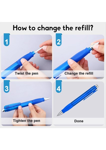 6 Adet Büyük Kalemler Jumbo Kalem Yığın Yığın Ekstra Büyük Tükenmez Kalemler Siyah Mürekkep Yağ Kalemleri Dev Kalem Büyük Boy Geri Çekilebilir (Yurt Dışından) fırsatları