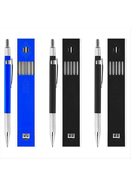 Mekanik Kalem 2mm Mekanik Kurşun Kalemler ve Kalem Kolları Çizim/yazma/eskiz/mekanik Kalem Yatırma ile (Yurt Dışından)