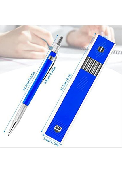 Mekanik Kalem 2mm Mekanik Kurşun Kalemler ve Kalem Kolları Çizim/yazma/eskiz/mekanik Kalem Yatırma ile (Yurt Dışından) modelleri