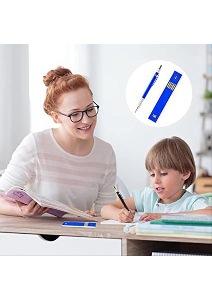 Mekanik Kalem 2mm Mekanik Kurşun Kalemler ve Kalem Kolları Çizim/yazma/eskiz/mekanik Kalem Yatırma ile (Yurt Dışından) indirimleri