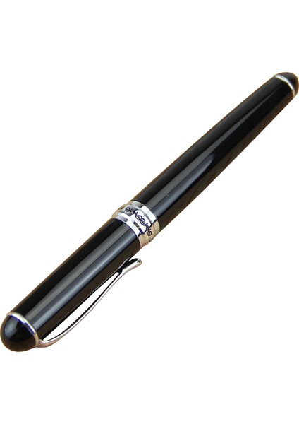 Jinhao X750 Deluxe Siyah Çeşme Kalem Orta Nib (Yurt Dışından)