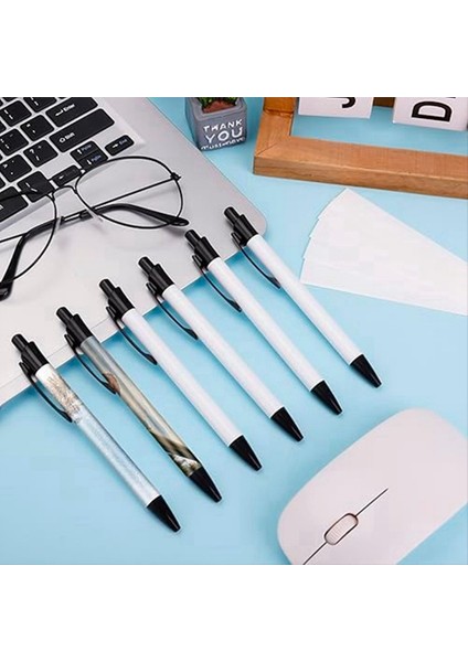 12X Süblimasyon Kalemi Boş Süblimasyon Kaplamalı Kalem Isı Transfer Kalemi Dıy Ofis Okulu Için Isı Büzülme Ambalajı ile Dökme (Yurt Dışından) modelleri