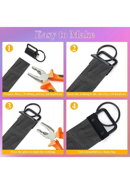 30 Paket 32MM Metal Renkli Kuyruk Klips Seti 5 Renkli Metal Şerit Asma Klips Anahtar Halka Diy Aletleri (Yurt Dışından) fırsatları