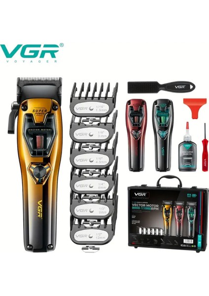 Profesyonel Saç Kesme Makinesi V-668