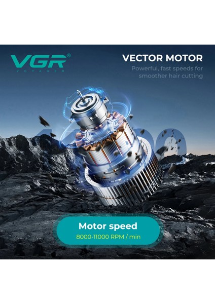 Profesyonel Saç Kesme Makinesi V-668 fırsatları