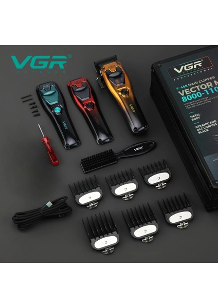 Profesyonel Saç Kesme Makinesi V-668 indirimleri