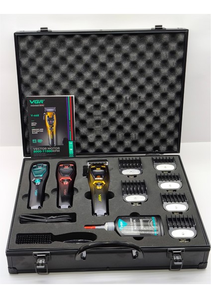 Profesyonel Saç Kesme Makinesi V-668