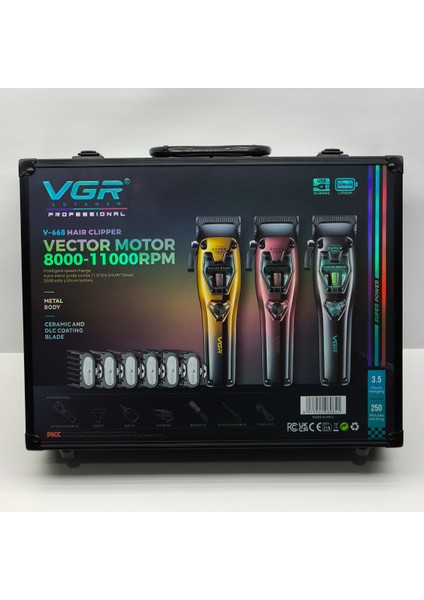Profesyonel Saç Kesme Makinesi V-668