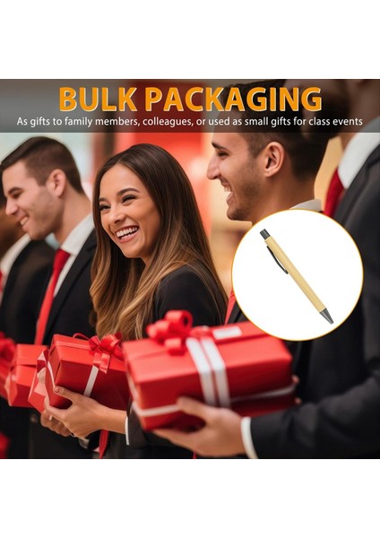 100PCS Bambu Kalemler Dökme Ahşap Bambu Kalemler Gravür Ahşap Tükenmez Kalem Kalem Toplu (Yurt Dışından) indirimleri