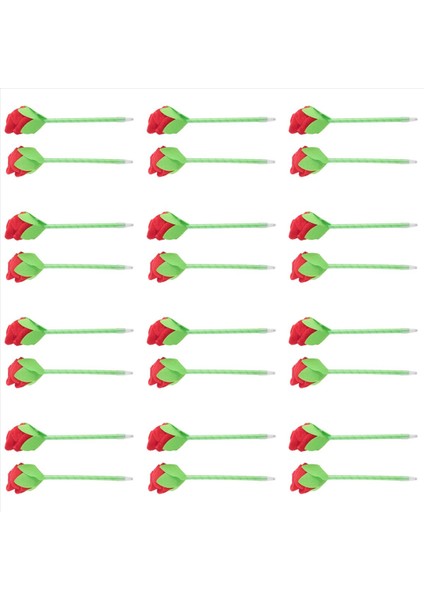 24 Adet Doldurulmuş Gül Çiçek Tükenme Kalemleri Gül Kalemleri Güvenilir Güller Peluş Buket Kalemleri (Yurt Dışından) modelleri