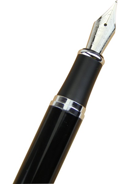Jinhao 1 Pcs X750 Deluxe Siyah Çeşme Kalem Orta Nıb &amp 5 Pcs Çeşme Pen Mürekkep Dönüştürücü Mürekkep Rezervuarı (Yurt Dışından) indirimleri