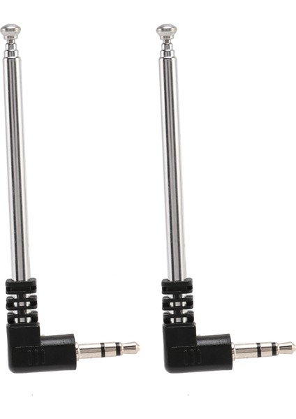 Mobil Cep Telefonu Için 3pcs 3 5mm Geri Çekilebilir Fm Radyo Anteni (Yurt Dışından)