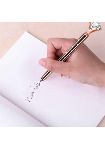 20 Adet Büyük Kristal Elmas Tükenmez Kalem Metal Tükenmez Kalem Ofis Malzemeleri 20 Tükenmez Kalem Doldurma Siyah Mürekkep (Yurt Dışından) indirimleri