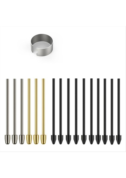 16PCS Marker Kalem Dikkate Değer 2 Nıbs Sökme Aracı ile Olağanüstü 2 Kalem Ucu Metal Uçları/nıbs Dolum (Yurt Dışından)