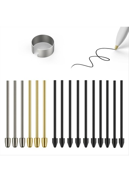 16PCS Marker Kalem Dikkate Değer 2 Nıbs Sökme Aracı ile Olağanüstü 2 Kalem Ucu Metal Uçları/nıbs Dolum (Yurt Dışından) fiyatları