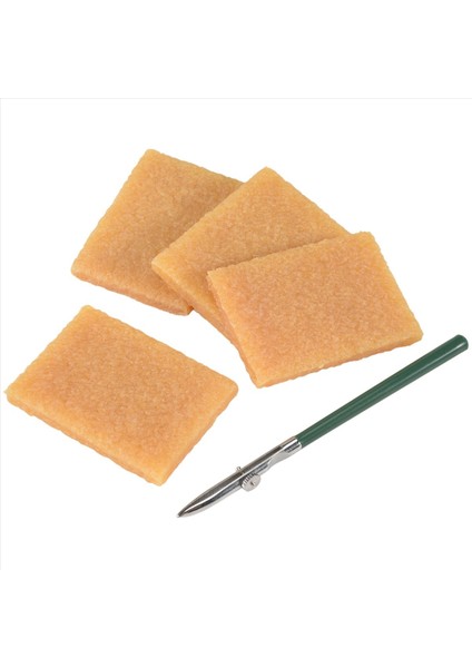 Sanat Karar Kalemi Seti Maskeleme Sıvısı Hattı Işini Uygulamak Için 4 Adet Tutkal Kalıntısı ile Maskelenen Sıvı Kalemi (Yurt Dışından)