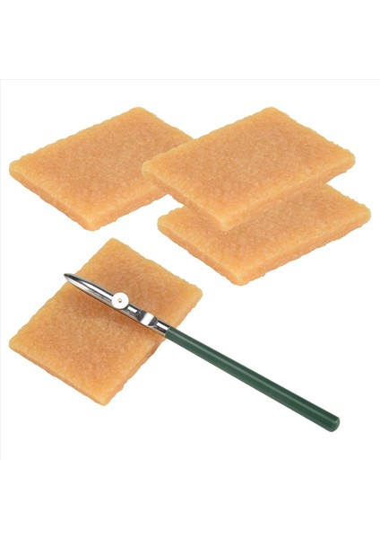 Sanat Karar Kalemi Seti Maskeleme Sıvısı Hattı Işini Uygulamak Için 4 Adet Tutkal Kalıntısı ile Maskelenen Sıvı Kalemi (Yurt Dışından) modelleri