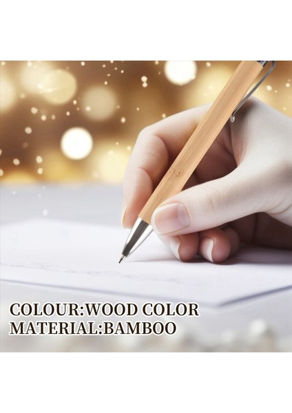 72 Adet Bambu Geri Çekilebilir Tükenebilir Kalem Siyah Mürekkep 1 mm Ofis Ürünleri Kalemler Bambu Tükenmez Kalem Ahşap Tükenmiş Kalemler (Yurt Dışından) indirimleri