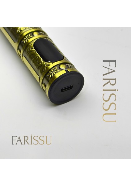 Dearling RF-1863 Antika Tasarım Profesyonel Kablosuz Saç Sakal Traş Makinesi indirimleri