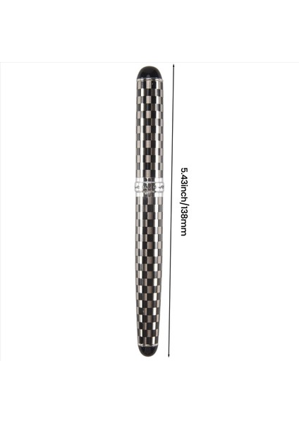Jinhao X750 Satranç Tahtası Çeşmesi Kalem Orta Ince Nib Ofis Iş Yazımı Işaret (Yurt Dışından) fırsatları