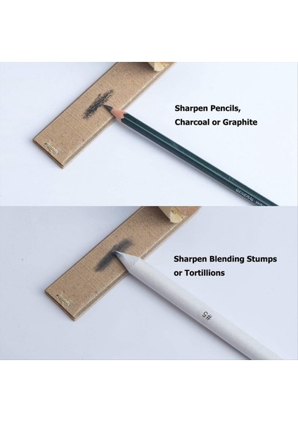 33 Pcs Karıştırma Kütükleri ve Haksız Fiiller Set Sanat Karıştırıcıları Çizim Zımpara Kağıdı Kalemle Kalemle Uzatma Aracı (Yurt Dışından) modelleri