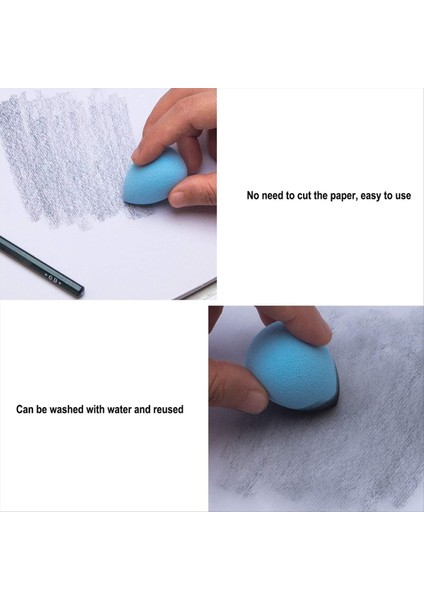 33 Pcs Karıştırma Kütükleri ve Haksız Fiiller Set Sanat Karıştırıcıları Çizim Zımpara Kağıdı Kalemle Kalemle Uzatma Aracı (Yurt Dışından) indirimleri