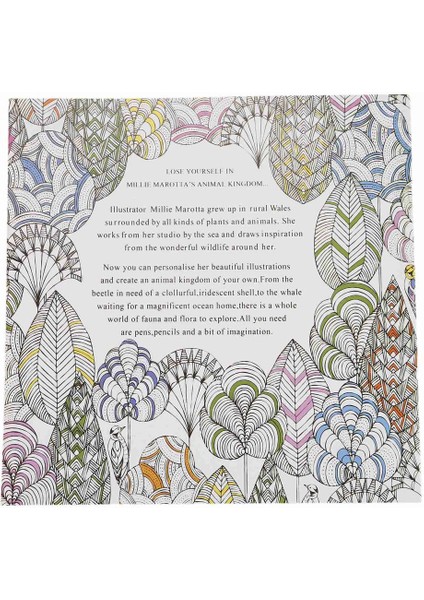 1 Pcs Çocuk Hayvan Krallığı Hazine Avı Boyama Boyama Kitabı ve Siyah Doldurma Kalem ile 1 Pcs Beyaz Kalem (Yurt Dışından) modelleri