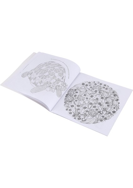 1 Pcs Çocuk Hayvan Krallığı Hazine Avı Boyama Boyama Kitabı ve Siyah Doldurma Kalem ile 1 Pcs Beyaz Kalem (Yurt Dışından) indirimleri