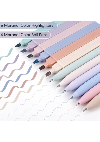 20PCS Incil Çalışma Malzemeleri Dergi Kiti Estetik Pastelhights Pens Sekmeleri Kadınlar Için Yer Ihmleri Genç Okul Aksesuar (Yurt Dışından) fırsatları