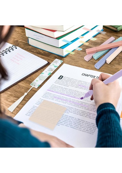 20PCS Incil Çalışma Malzemeleri Dergi Kiti Estetik Pastelhights Pens Sekmeleri Kadınlar Için Yer Ihmleri Genç Okul Aksesuar (Yurt Dışından) indirimleri