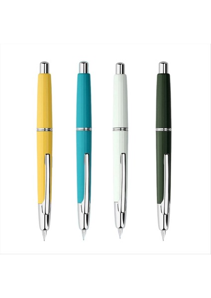 Reçine Çeşmesi Kalemi Ekstra Ince Nib 0 4mm Mürekkep Kalem Dönüştürücü Siyah (Siyah Klip) Yazmak Için (Yurt Dışından) indirimleri