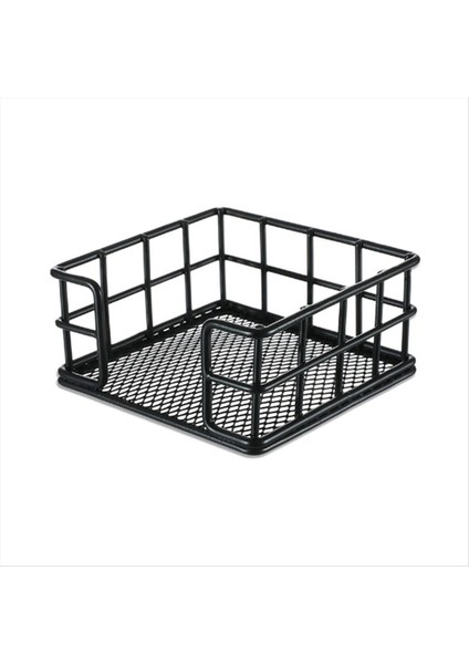 Yapışkan Not Tutucu Metal Yapışkan Not Tutucu 3 6x 3 6x1 8 Kare Siyah Yapışkan Not (Yurt Dışından)