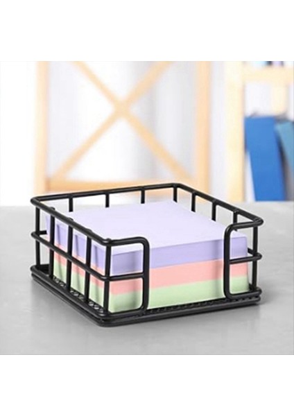 Yapışkan Not Tutucu Metal Yapışkan Not Tutucu 3 6x 3 6x1 8 Kare Siyah Yapışkan Not (Yurt Dışından) fiyatları