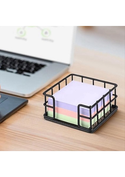 Yapışkan Not Tutucu Metal Yapışkan Not Tutucu 3 6x 3 6x1 8 Kare Siyah Yapışkan Not (Yurt Dışından) indirimleri