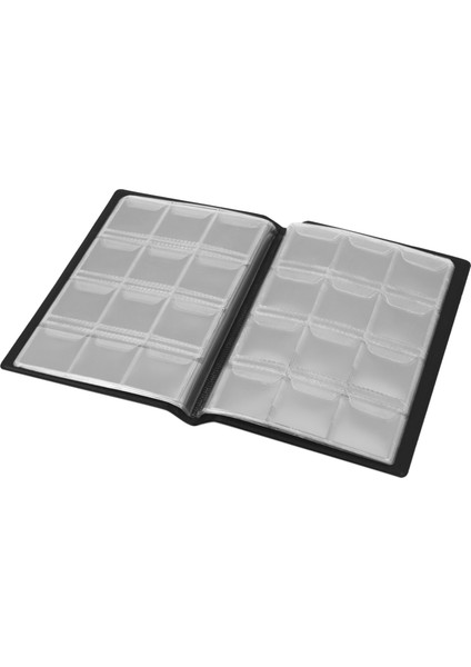 120 Coins Para Koleksiyonu Albüm Tutucu Kitap Taşınabilir Penny Depolama Cep Kılıfı (Yurt Dışından) modelleri