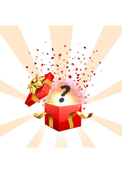 Lucky Mystery Boxes Ofis Malzemeleri 3-300 Adet Gönderilen Çanta (Yurt Dışından)