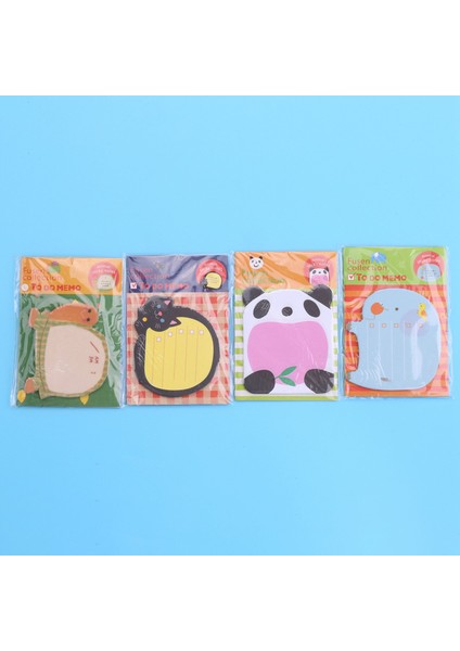 Sevimli Yapışkan Notlar 640 Safa (32 Parça) Mini Hayvan Yapışkan Notlar Set Komik Kendinden Yapışkan Memo Pad Renkli (Yurt Dışından) fiyatları