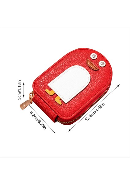 Sevimli Bayanlar Para Cüzdanı Pu Klasik Kart Sahibi Kadınlar Hafif Fermuarlı Kasa Akordeon Cüzdan Çizgi Film Kartı Kılıfı C (Yurt Dışından) modelleri