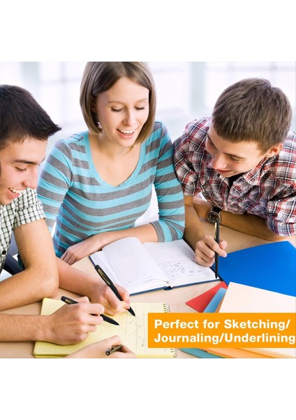 60 Pcs Siyah Jel Mürekkep Kalemleri Rollerball Kalemler Toplu Ultra Ince Nokta Silindir Balo Kalemleri Ofis Okul Yazma Için Jel Kalemler (Yurt Dışından) fırsatları