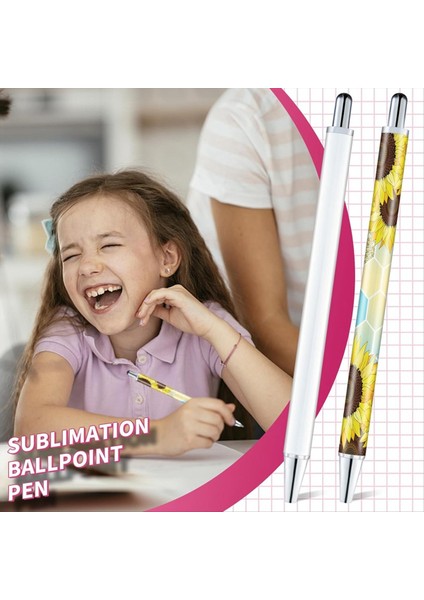 10PCS Süblimasyon Kalemi Çimdik Büzülme Ambalajı Olmadan Boş Isı Transferi Süblimasyon Tükenme Kalemi Dıy Ofis Için (Yurt Dışından) modelleri